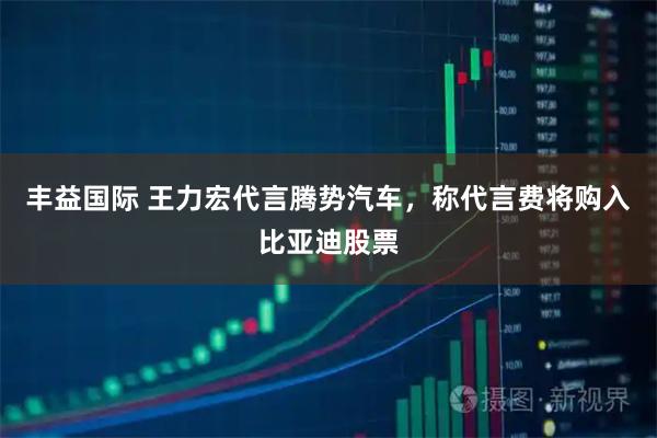 丰益国际 王力宏代言腾势汽车，称代言费将购入比亚迪股票